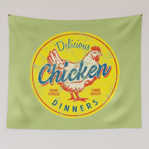 Item preview, Delicious Chicken Dinners - Stonewashed designed and sold by CallahanLounge.