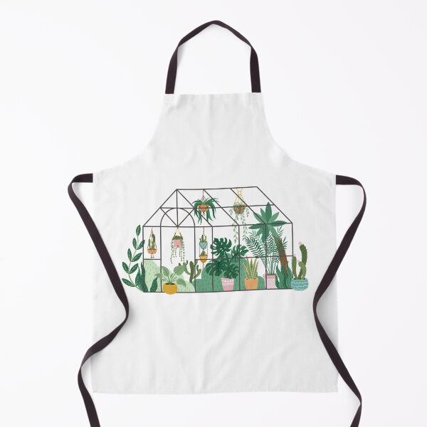 Item preview, Greenhouse Building Nature - Hanging Planters designed and sold by SugarrMonkey.
