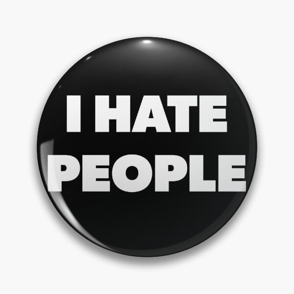 Item preview, I Hate People Antisocial Go Away designed and sold by RoguePixel.