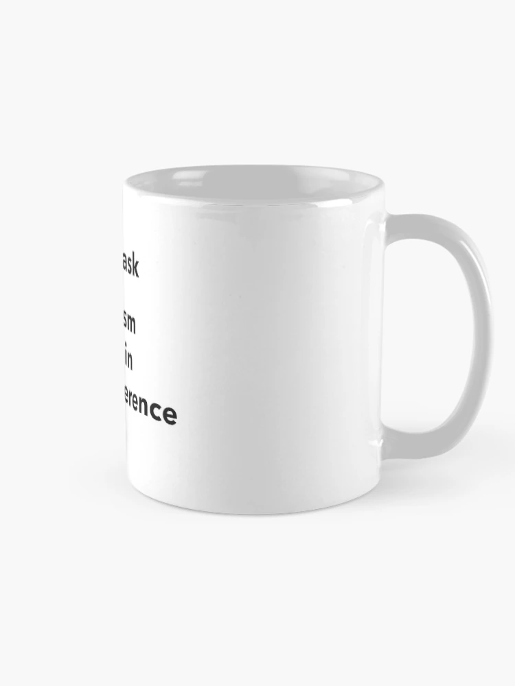Thumbnail 3 of 6, Coffee Mug, I Multitask (Humour) designed and sold by RudePlanet.
