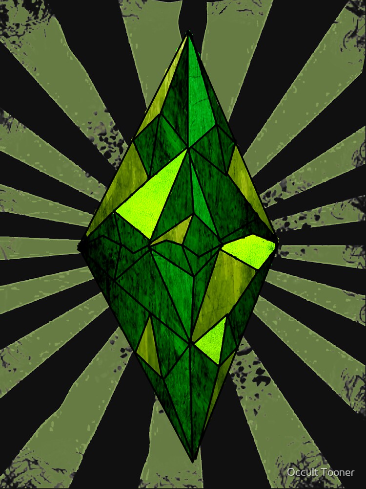 "the Sims diamond" T-shirt by zxandungoTV | Redbubble