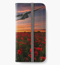 Big Boy Over The Poppy Fields iPhone Wallet/Case/Skin