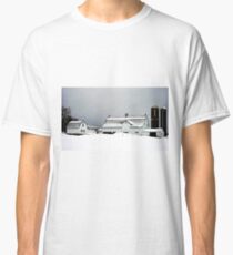 white on white Classic T-Shirt