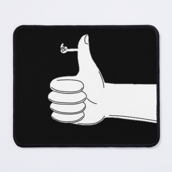 Item preview, Thumbs up flipping the bird designed and sold by pnkpopcorn.