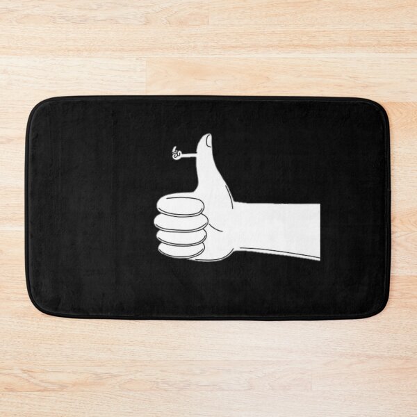 Item preview, Thumbs up flipping the bird designed and sold by pnkpopcorn.