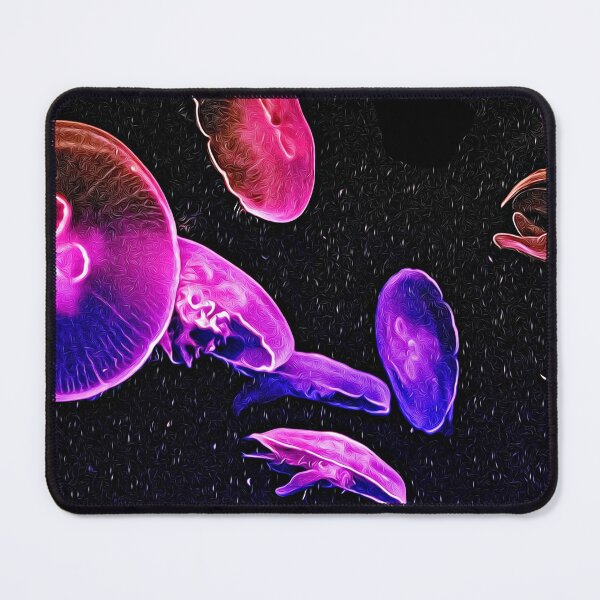 Item preview, Jellyfish Light Pattern designed and sold by RevolutionInPaint.