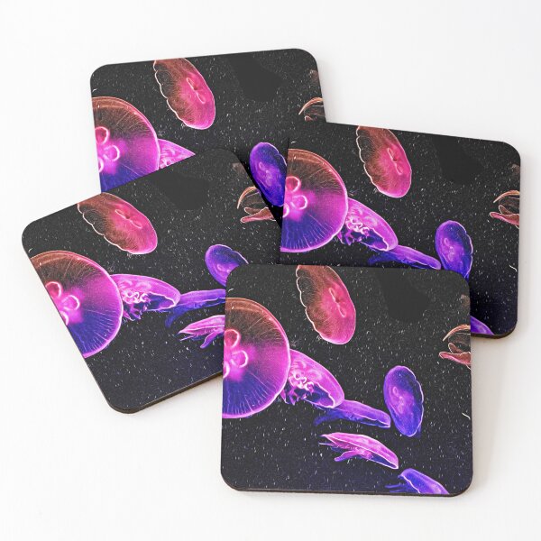 Item preview, Jellyfish Light Pattern designed and sold by RevolutionInPaint.