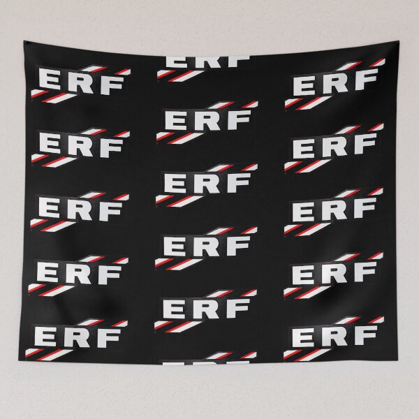 Item preview, ERF vintage lorry logo designed and sold by soitwouldseem.