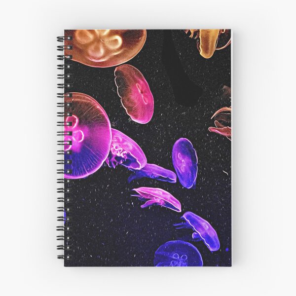 Item preview, Jellyfish Light Pattern designed and sold by RevolutionInPaint.