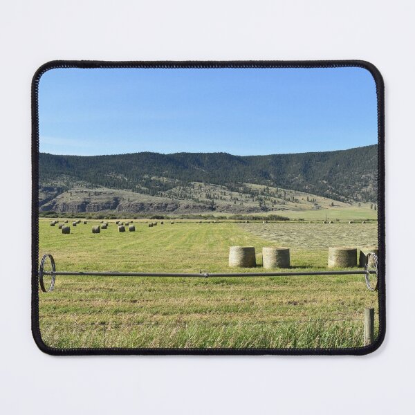 Item preview, Hay rolls In the field of British Columbia designed and sold by veraD58.