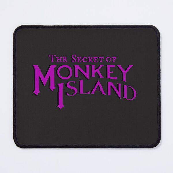 Item preview, Monkey Island - The Secret of Monkey Island Original Logo Sticker designed and sold by AlexejKeilbach.