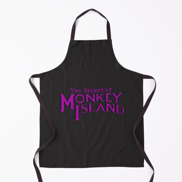 Item preview, Monkey Island - The Secret of Monkey Island Original Logo Sticker designed and sold by AlexejKeilbach.