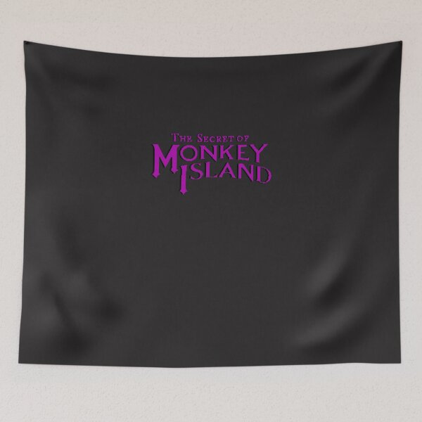 Item preview, Monkey Island - The Secret of Monkey Island Original Logo Sticker designed and sold by AlexejKeilbach.