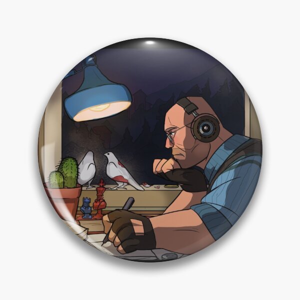 Item preview, Lofi Hiphop Heavy blu night version designed and sold by The-Melon-Owl.