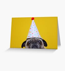 Its My Birthday Greeting Card