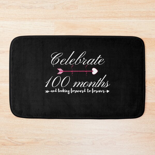 Item preview, Celebrate 100 months and Looking Forward to Forever  designed and sold by ArTips.