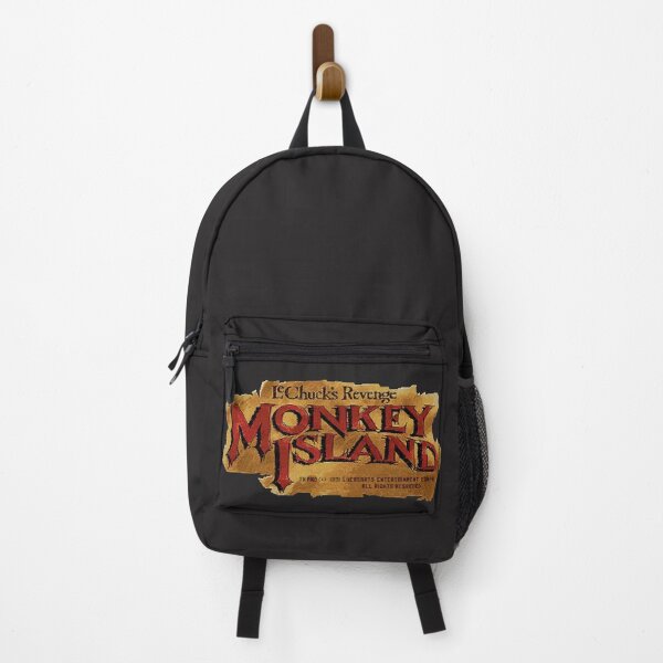 Item preview, Monkey Island 2 logo Sticker designed and sold by AlexejKeilbach.