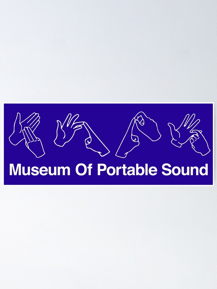 "UK Sign Language " Poster for Sale by Redbubble