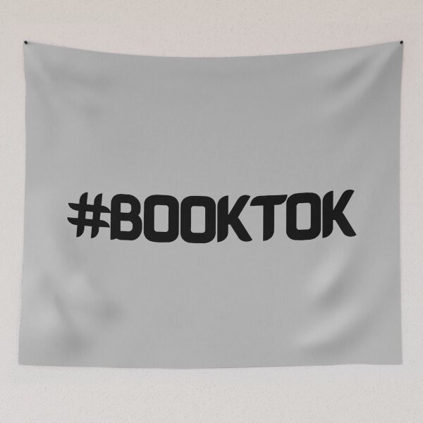 Artikelvorschau, Booktok # Hashtag entworfen und verkauft von GeKrayr.