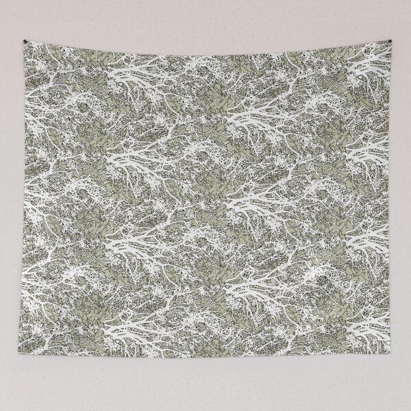 Item preview, Linear Art Botanic Illustration  designed and sold by DFLC Prints.