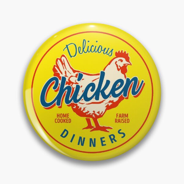 Item preview, Delicious Chicken Dinners (Clean) designed and sold by CallahanLounge.