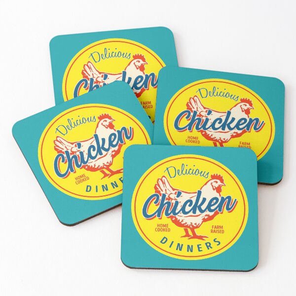 Item preview, Delicious Chicken Dinners (Clean) designed and sold by CallahanLounge.