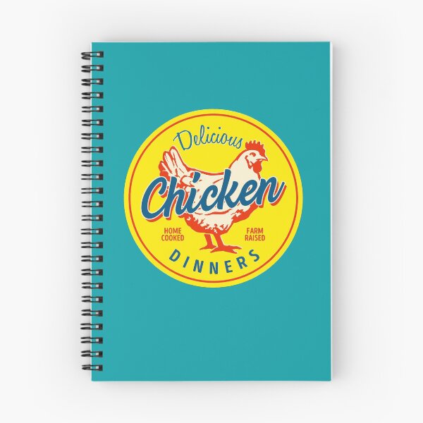 Item preview, Delicious Chicken Dinners (Clean) designed and sold by CallahanLounge.