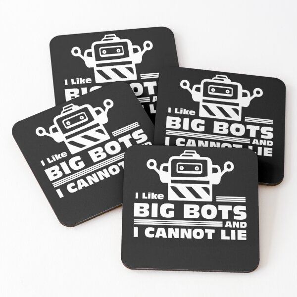 Item preview, Robotics s I Like Big Bots And I Cannot Lie designed and sold by EmilSchumacher.