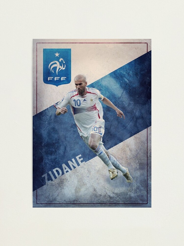 Zinedine Zidane Framed Art Prints for Sale - Fine Art America