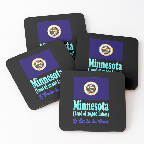 Item preview, Minnesota Сolor print  designed and sold by artdragongift 15.