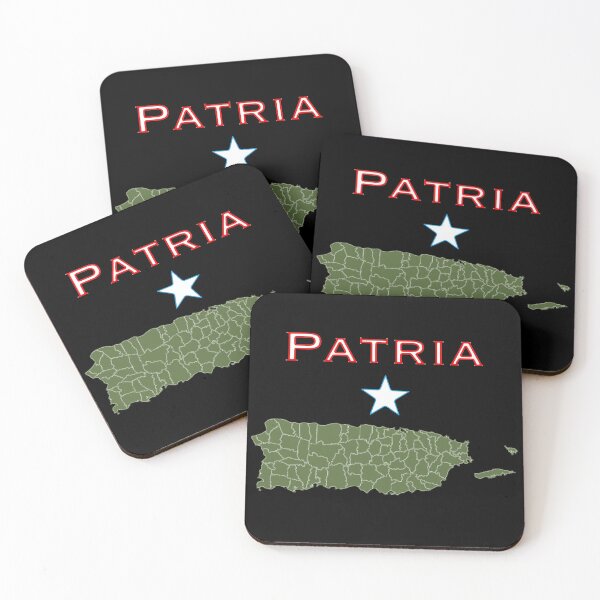Item preview, Patria Puerto Rico designed and sold by SoLunAgua ..