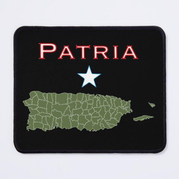 Item preview, Patria Puerto Rico designed and sold by SoLunAgua ..