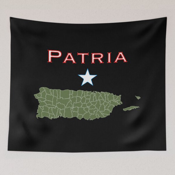 Aperçu de l'œuvre Patria Porto Rico créée et vendue par SoLunAgua ..