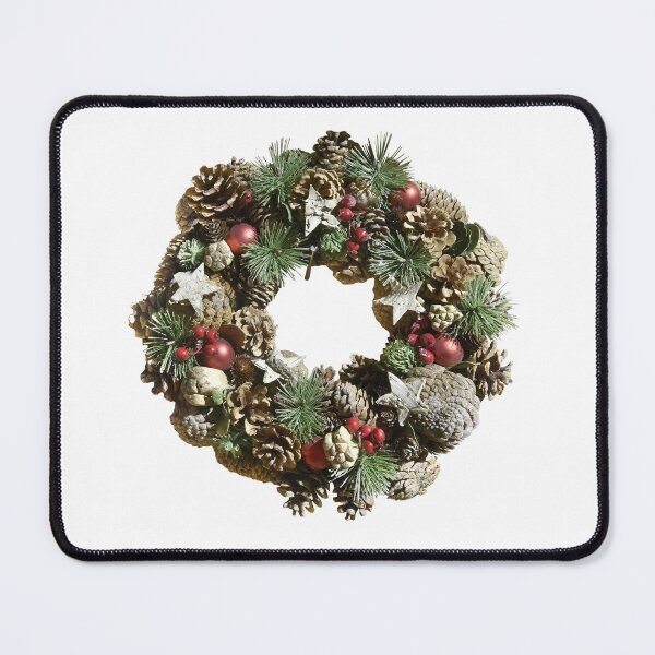 Item preview, Christmas Wreath , decorative circle designed and sold by MarketVisionAV.