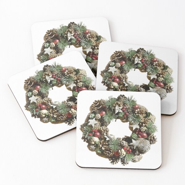 Item preview, Christmas Wreath , decorative circle designed and sold by MarketVisionAV.