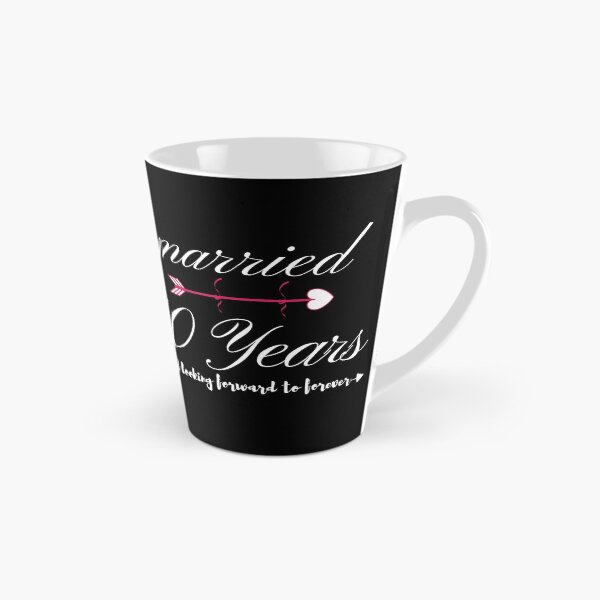 Item preview, Married 10 years and Looking Forward to Forever  designed and sold by ArTips.