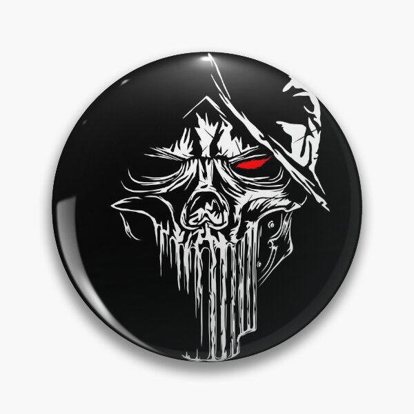 Item preview, New World Warrior Skull designed and sold by predatorart93.