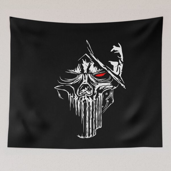 Item preview, New World Warrior Skull designed and sold by predatorart93.