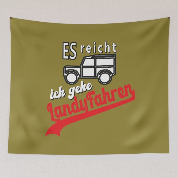 Item preview, Driving a Defender Landy Land Rover designed and sold by Lrparts110.