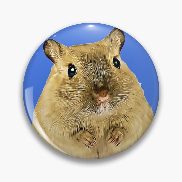Item preview, Gerbil Cartoon designed and sold by RevolutionInPaint.