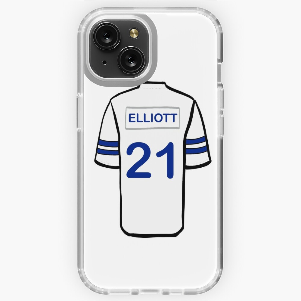 Dallas Cowboys Jersey Elliott Sticker by MadPaddy94