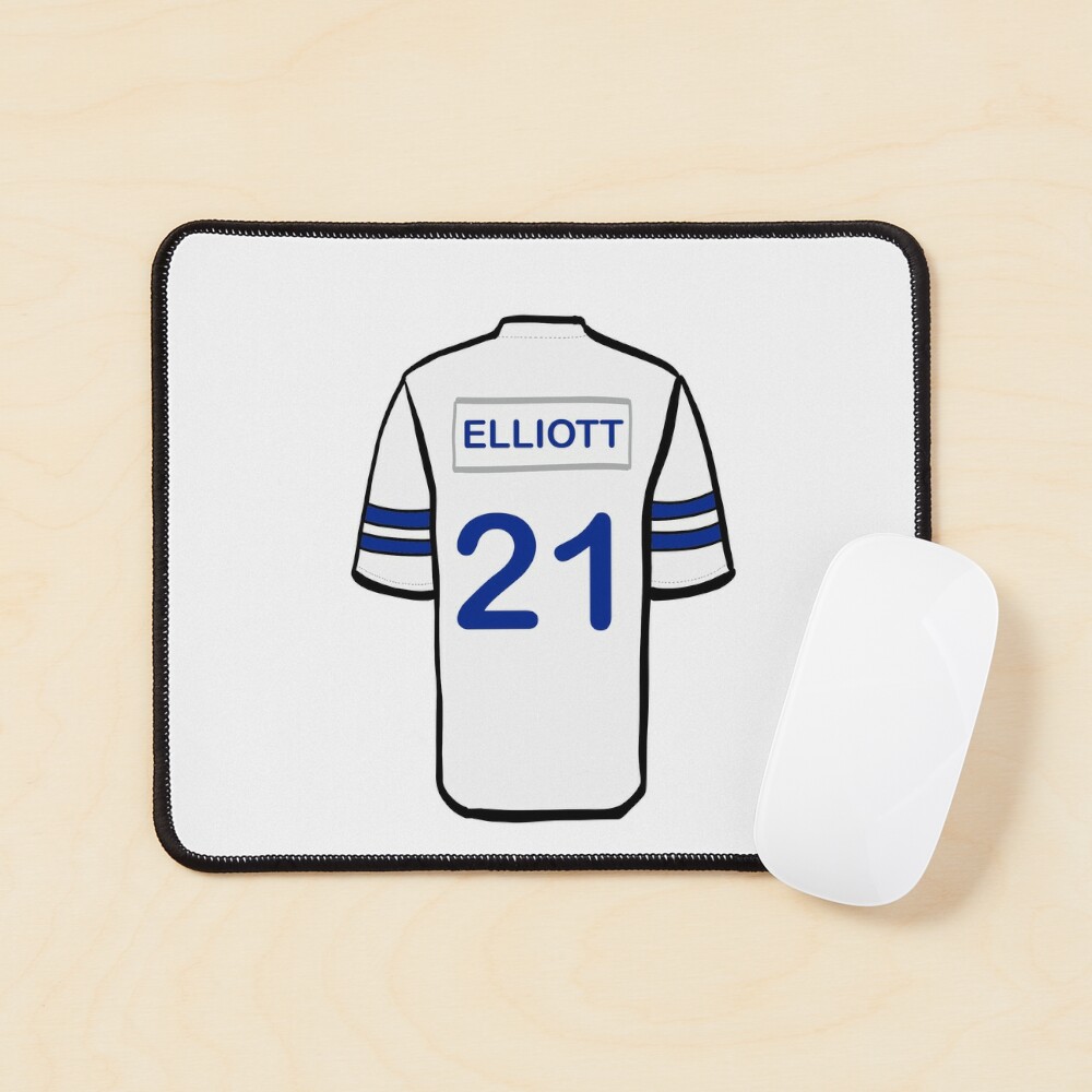 Dallas Cowboys Jersey Elliott Sticker by MadPaddy94