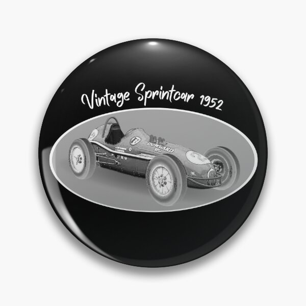 Item preview, Vintage Sprintcar 1952 designed and sold by DerickQuince.