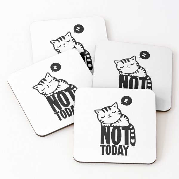 Item preview, Not Today designed and sold by Good-Looking Corpse.