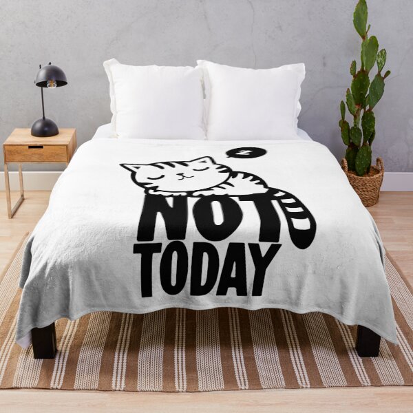 Item preview, Not Today designed and sold by Good-Looking Corpse.
