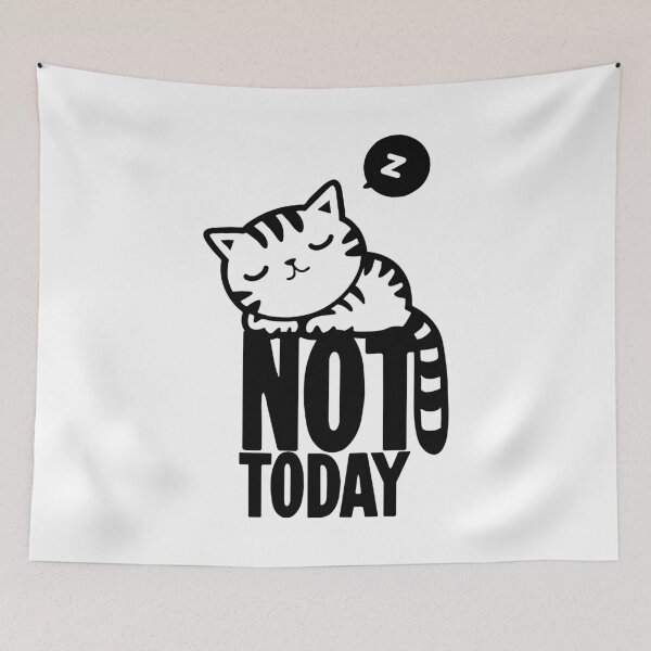 Item preview, Not Today designed and sold by Good-Looking Corpse.