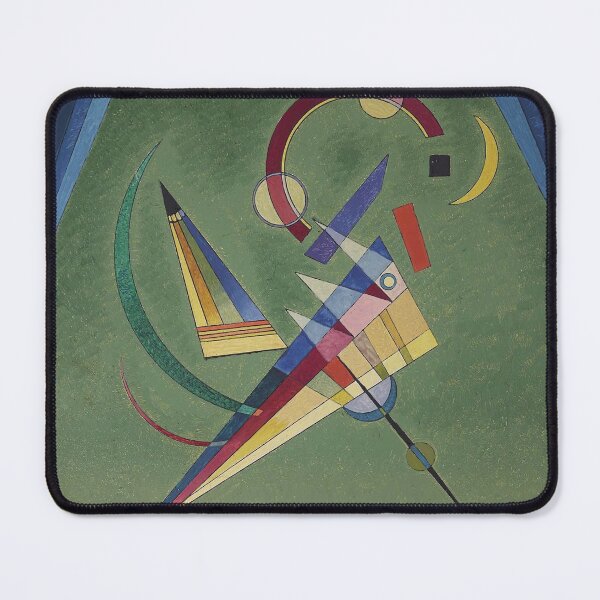Item preview, KANDINSKY HD - ‘’Frei (Libre)’’ (1927) designed and sold by Go Logo Designs.