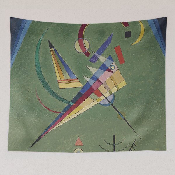 Item preview, KANDINSKY HD - ‘’Frei (Libre)’’ (1927) designed and sold by Go Logo Designs.