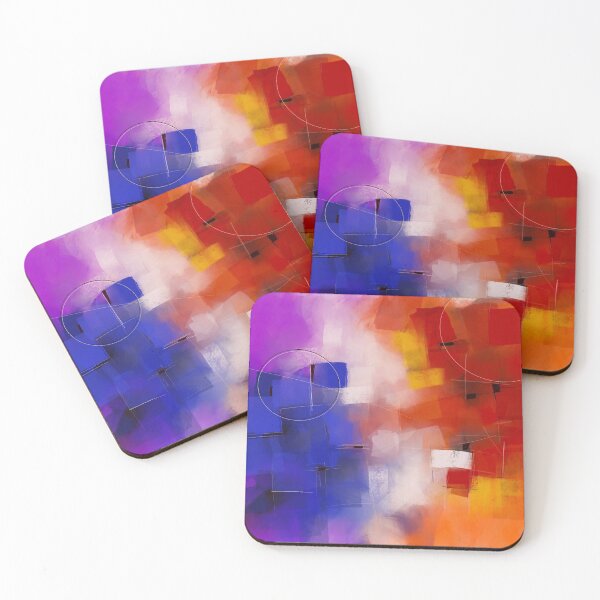 Item preview, Large Digital Abstract Art designed and sold by LanrivArtStudio.