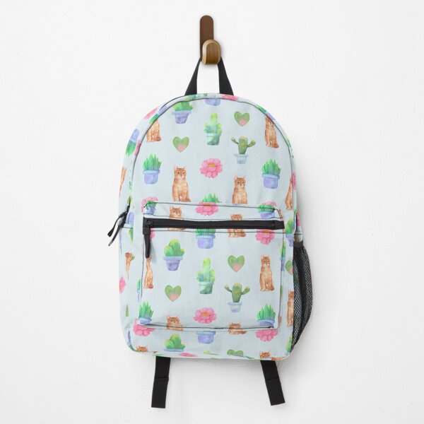 Item preview, Cat loves botanical designed and sold by The-Fancy-Space.